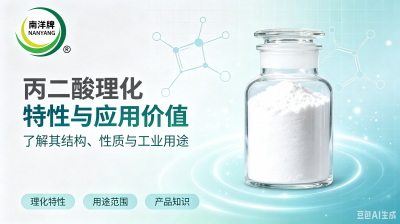 丙二酸-化学界的多边形战士